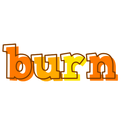 Burn desert logo