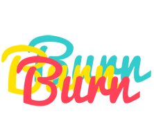 Burn disco logo