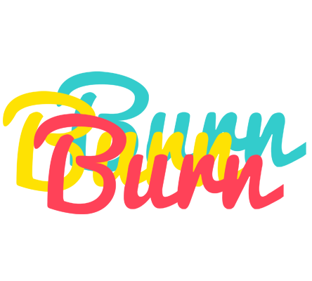 Burn disco logo
