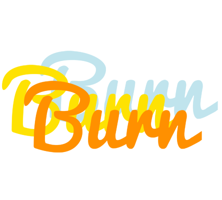 Burn energy logo