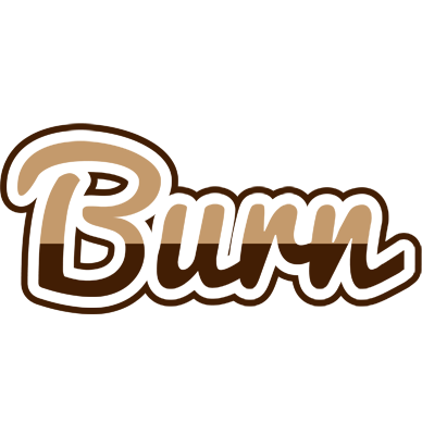 Burn exclusive logo