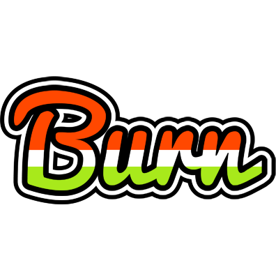 Burn exotic logo
