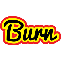 Burn flaming logo