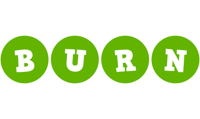 Burn games logo