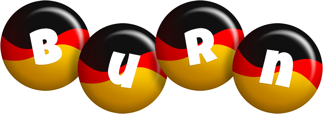 Burn german logo