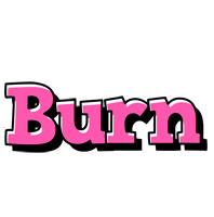 Burn girlish logo