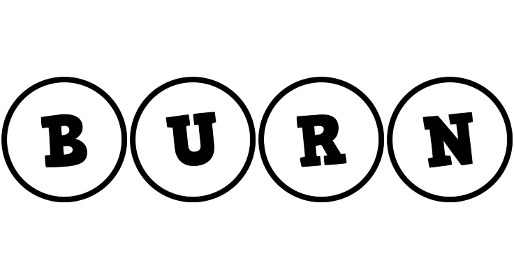 Burn handy logo