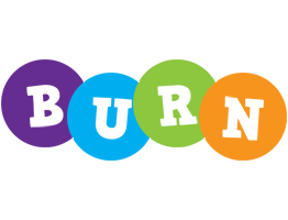 Burn happy logo