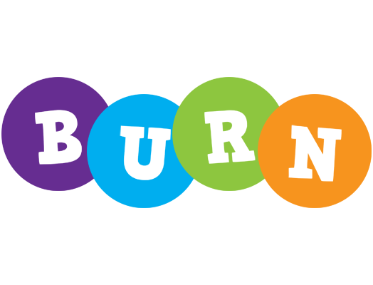 Burn happy logo