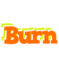 Burn healthy logo