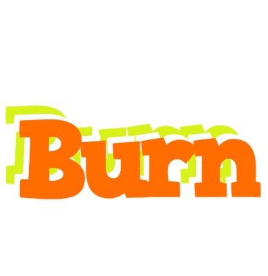 Burn healthy logo