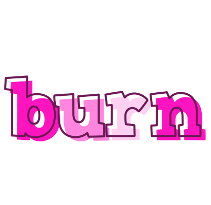 Burn hello logo