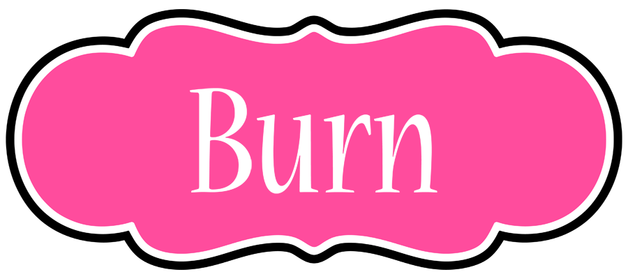 Burn invitation logo