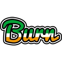 Burn ireland logo