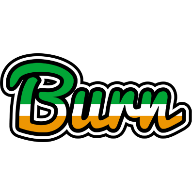 Burn ireland logo