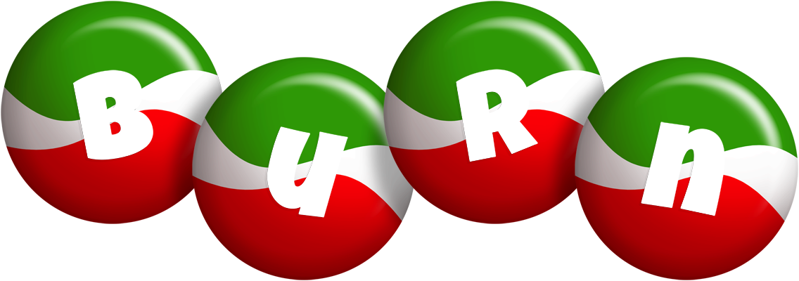 Burn italy logo