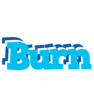 Burn jacuzzi logo