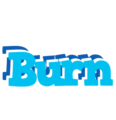 Burn jacuzzi logo