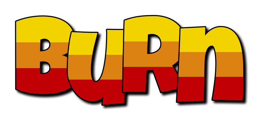 Burn jungle logo