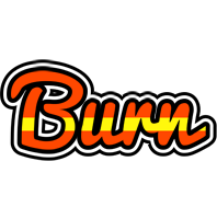 Burn madrid logo