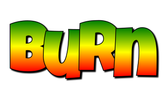 Burn mango logo