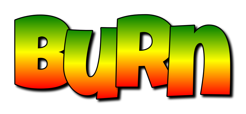 Burn mango logo