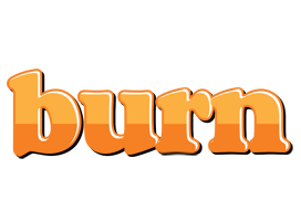 Burn orange logo