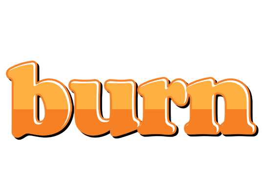 Burn orange logo