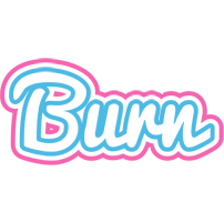 Burn outdoors logo