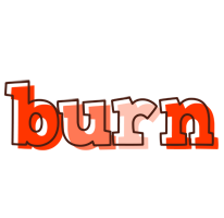 Burn paint logo