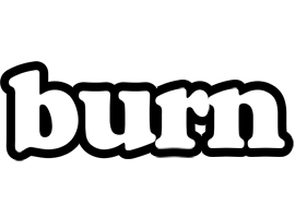 Burn panda logo