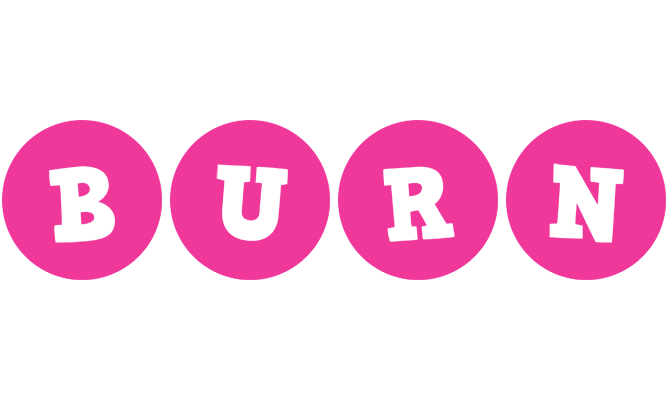 Burn poker logo