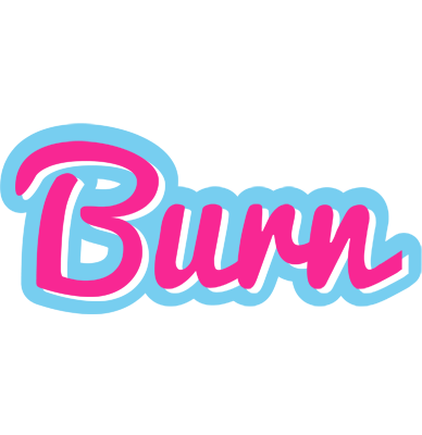 Burn popstar logo