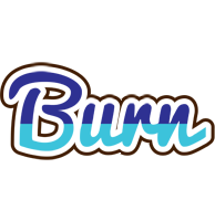 Burn raining logo