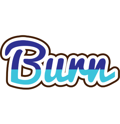 Burn raining logo