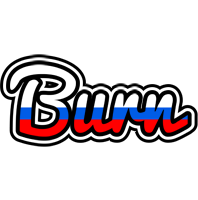 Burn russia logo