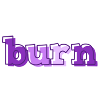 Burn sensual logo