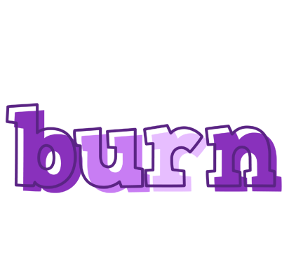 Burn sensual logo