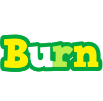 Burn soccer logo
