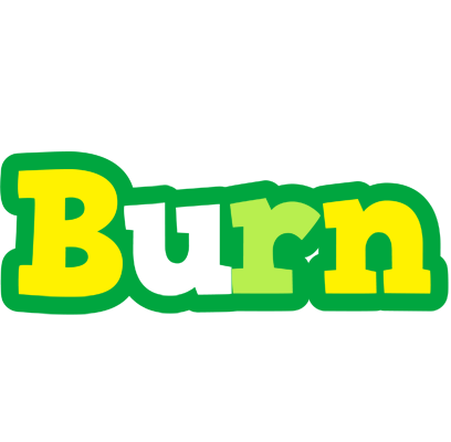 Burn soccer logo