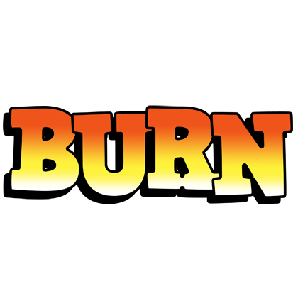 Burn sunset logo