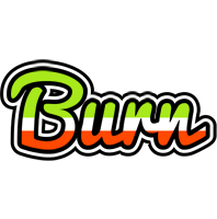 Burn superfun logo