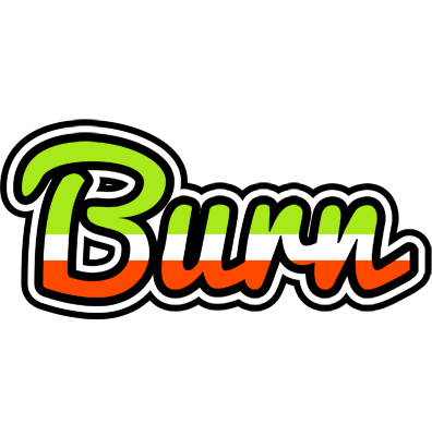 Burn superfun logo