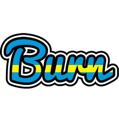 Burn sweden logo