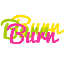 Burn sweets logo