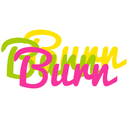 Burn sweets logo