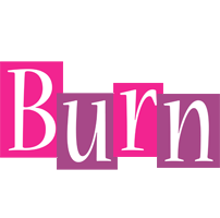 Burn whine logo