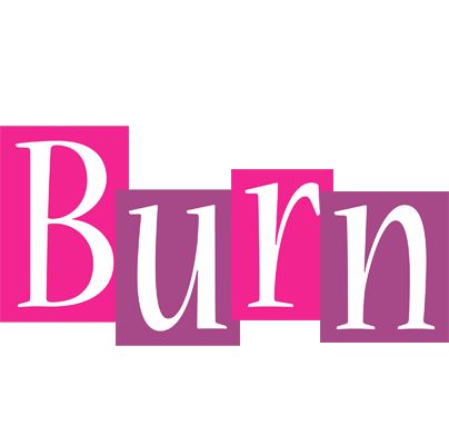 Burn whine logo