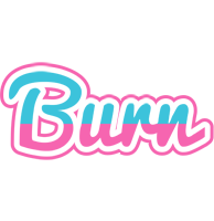 Burn woman logo