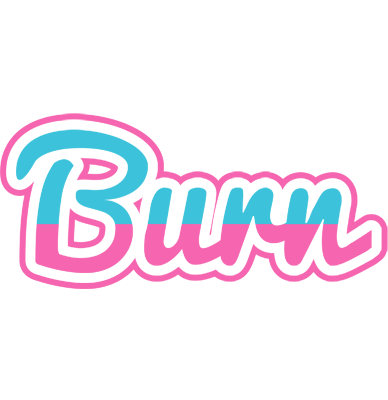 Burn woman logo